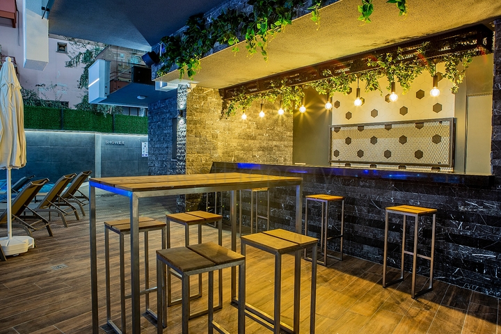 Clubhaus im Kleopatra-Viertel