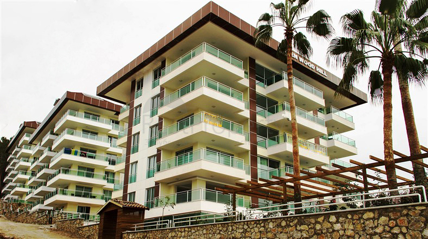 Zu vermieten 2+1 Wohnung im Stadtteil Kargicak