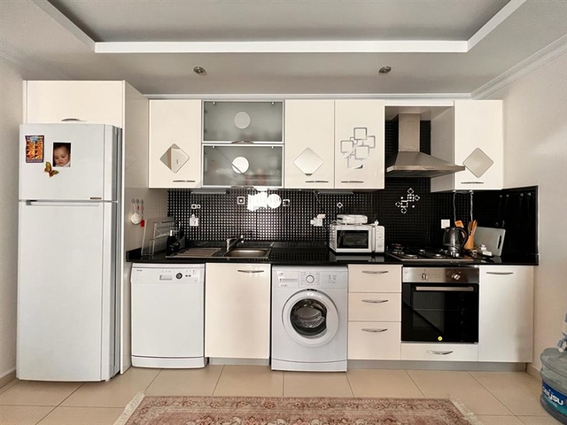 Große 2-Zimmer Wohnung in einer der beliebtesten Anlagen in Avsallar/Alanya