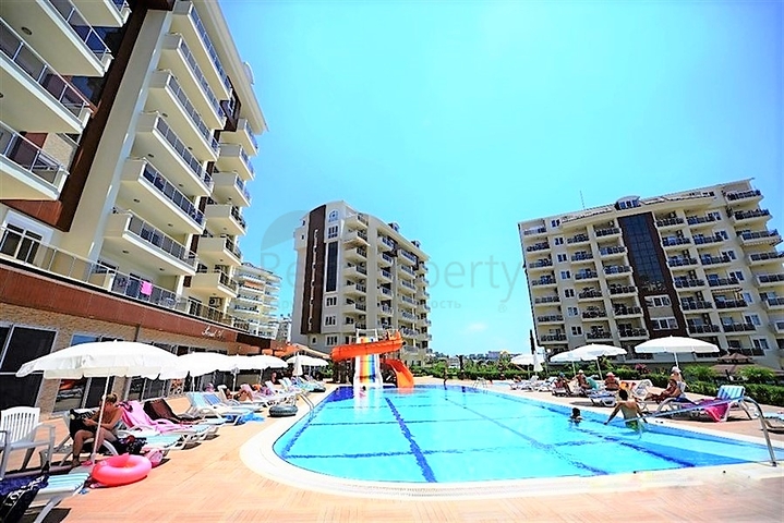 Große 2-Zimmer Wohnung in einer der beliebtesten Anlagen in Avsallar/Alanya