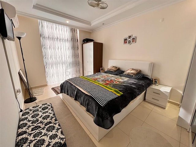 Große 2-Zimmer Wohnung in einer der beliebtesten Anlagen in Avsallar/Alanya