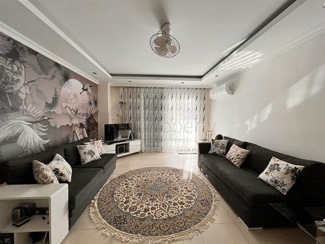 Große 2-Zimmer Wohnung in einer der beliebtesten Anlagen in Avsallar/Alanya