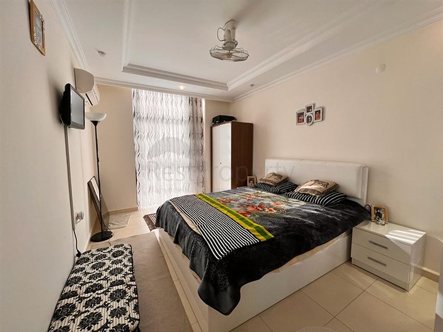 Große 2-Zimmer Wohnung in einer der beliebtesten Anlagen in Avsallar/Alanya