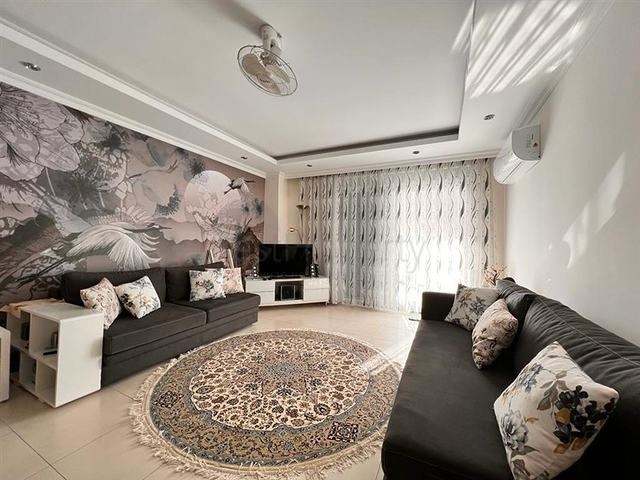 Große 2-Zimmer Wohnung in einer der beliebtesten Anlagen in Avsallar/Alanya