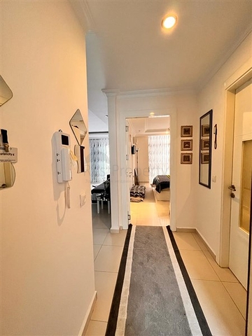 Große 2-Zimmer Wohnung in einer der beliebtesten Anlagen in Avsallar/Alanya