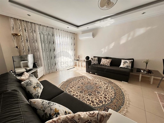 Große 2-Zimmer Wohnung in einer der beliebtesten Anlagen in Avsallar/Alanya