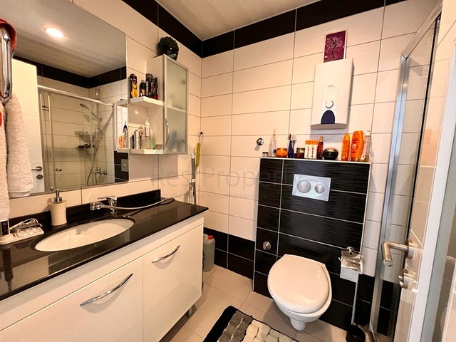 Große 2-Zimmer Wohnung in einer der beliebtesten Anlagen in Avsallar/Alanya