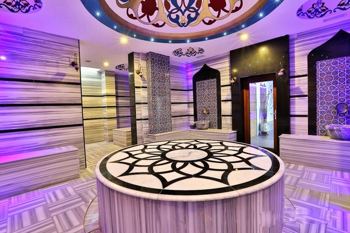 Große 2-Zimmer Wohnung in einer der beliebtesten Anlagen in Avsallar/Alanya