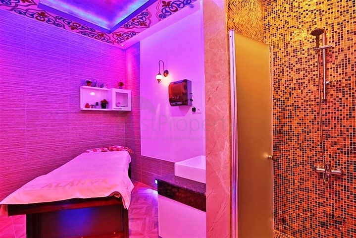 Große 2-Zimmer Wohnung in einer der beliebtesten Anlagen in Avsallar/Alanya