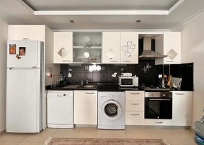 Große 2-Zimmer Wohnung in einer der beliebtesten Anlagen in Avsallar/Alanya