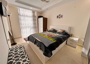 Große 2-Zimmer Wohnung in einer der beliebtesten Anlagen in Avsallar/Alanya