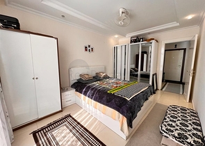 Große 2-Zimmer Wohnung in einer der beliebtesten Anlagen in Avsallar/Alanya