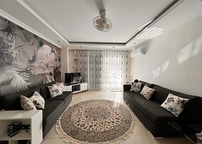 Große 2-Zimmer Wohnung in einer der beliebtesten Anlagen in Avsallar/Alanya