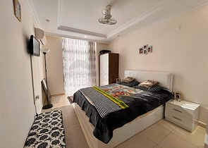 Große 2-Zimmer Wohnung in einer der beliebtesten Anlagen in Avsallar/Alanya