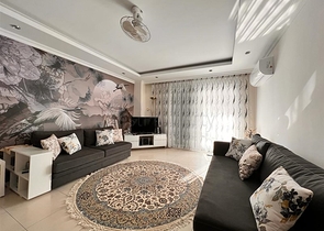 Große 2-Zimmer Wohnung in einer der beliebtesten Anlagen in Avsallar/Alanya