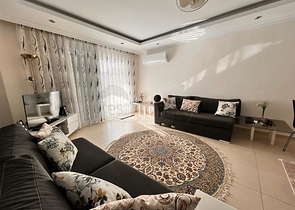 Große 2-Zimmer Wohnung in einer der beliebtesten Anlagen in Avsallar/Alanya