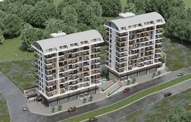 Neues Investitionsprojekt im Bezirk Mahmutlar