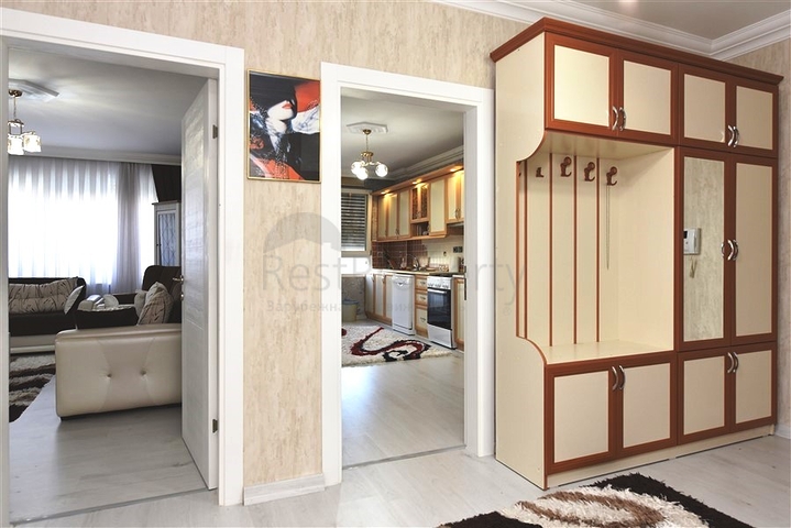 Wohnung 2+1 mit separater Küche im Stadtteil Mahmutlar