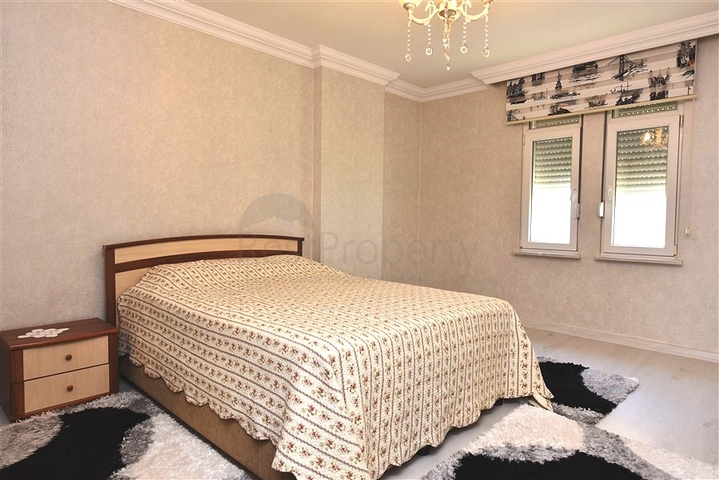 Wohnung 2+1 mit separater Küche im Stadtteil Mahmutlar