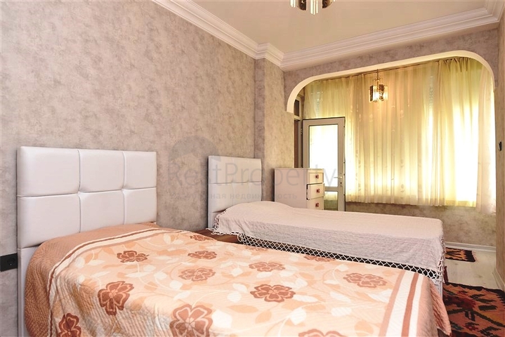 Wohnung 2+1 mit separater Küche im Stadtteil Mahmutlar