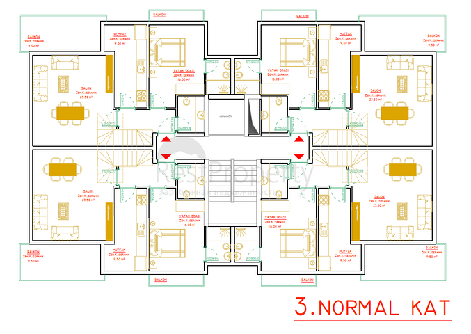 Neues Bauprojekt im Bezirk Oba