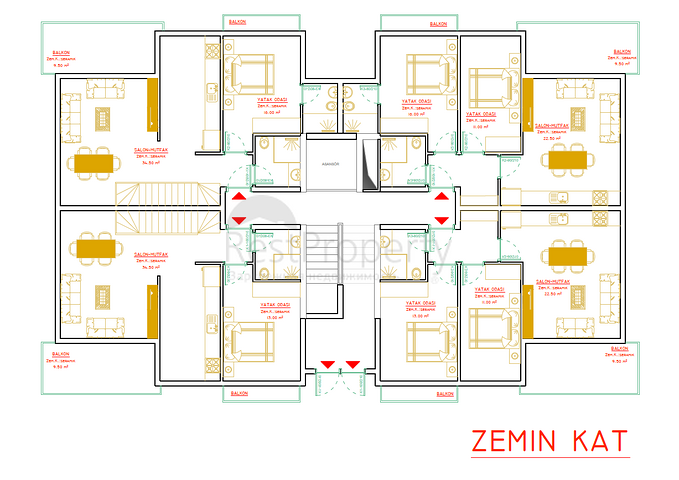 Neues Bauprojekt im Bezirk Oba