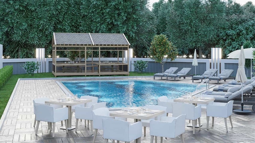 Neues Bauprojekt im Bezirk Oba