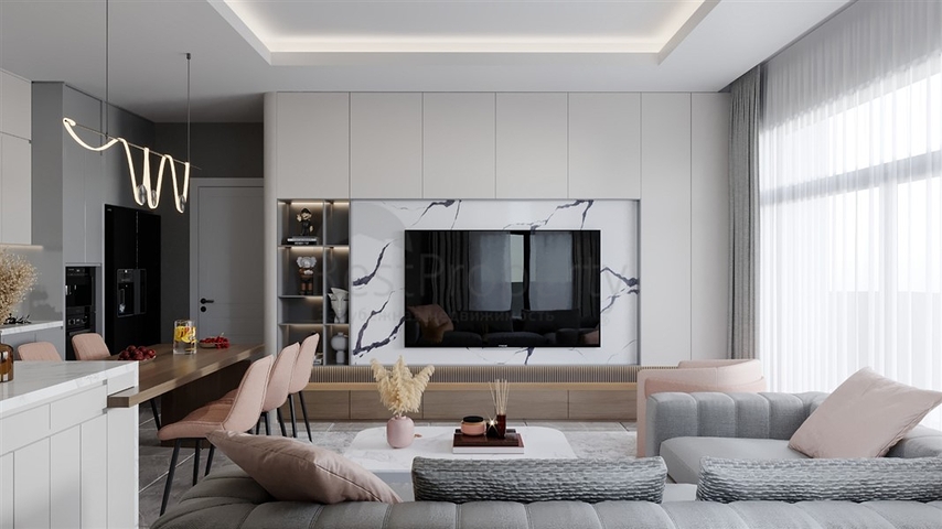 Neues Bauprojekt im Bezirk Oba