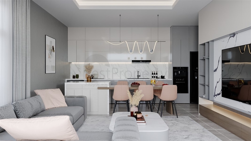 Neues Bauprojekt im Bezirk Oba