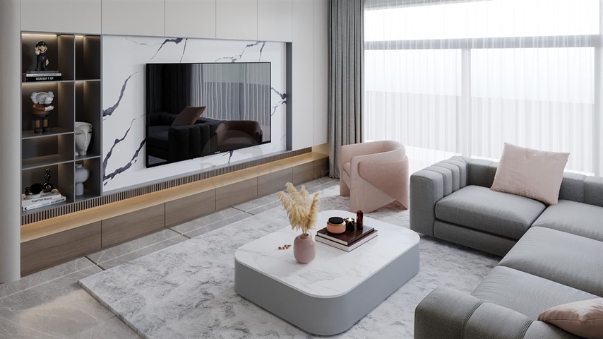 Neues Bauprojekt im Bezirk Oba