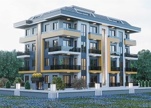 Neues Bauprojekt im Bezirk Oba