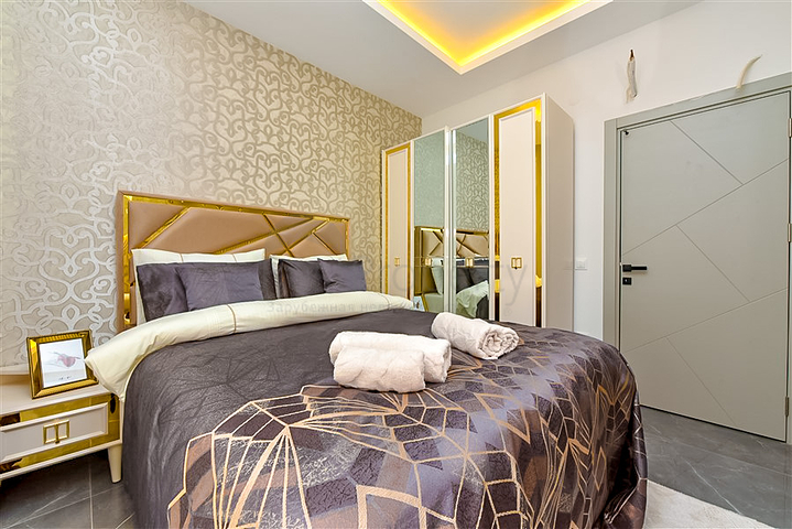 Wohnung 1+1 in Beiden in einem im Bau befindlichen Komplex 