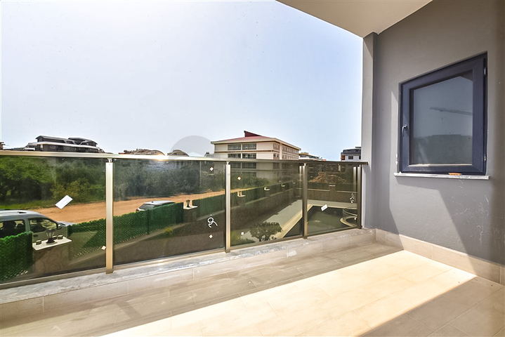 Wohnung 1+1 in Beiden in einem im Bau befindlichen Komplex 