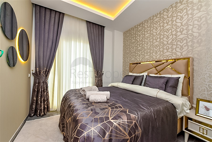 Wohnung 1+1 in Beiden in einem im Bau befindlichen Komplex 