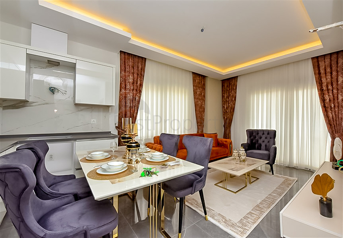 Wohnung 1+1 in Beiden in einem im Bau befindlichen Komplex 