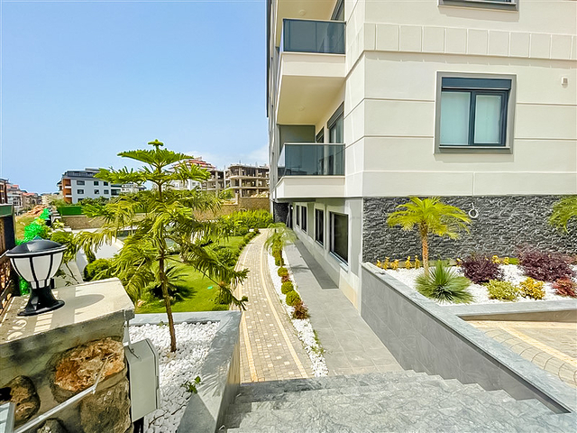 Wohnung 1+1 in Beiden in einem im Bau befindlichen Komplex 