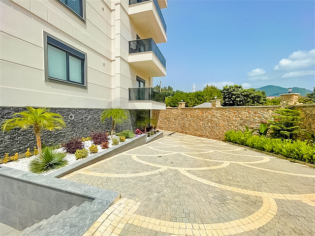 Wohnung 1+1 in Beiden in einem im Bau befindlichen Komplex 