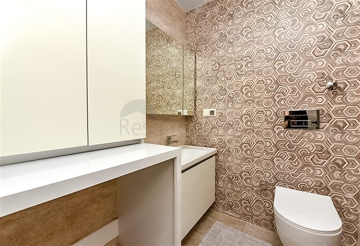 Wohnung 1+1 in Beiden in einem im Bau befindlichen Komplex 