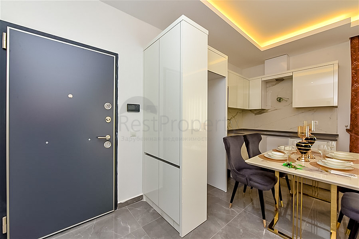 Wohnung 1+1 in Beiden in einem im Bau befindlichen Komplex 