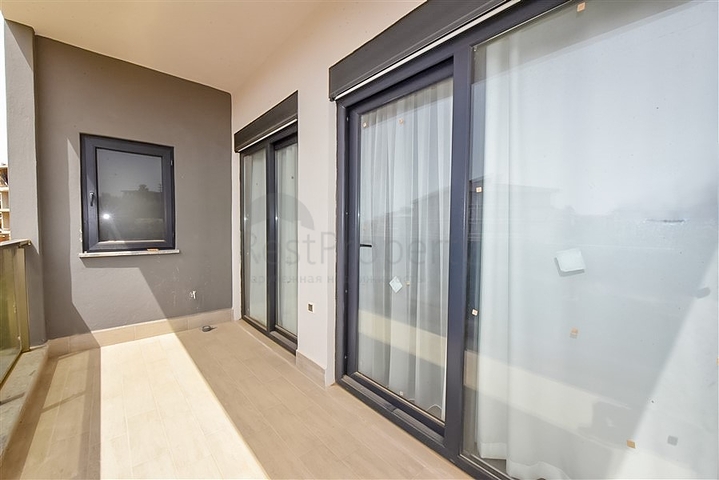 Wohnung 1+1 in Beiden in einem im Bau befindlichen Komplex 