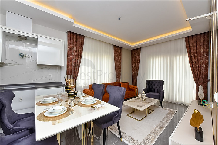 Wohnung 1+1 in Beiden in einem im Bau befindlichen Komplex 