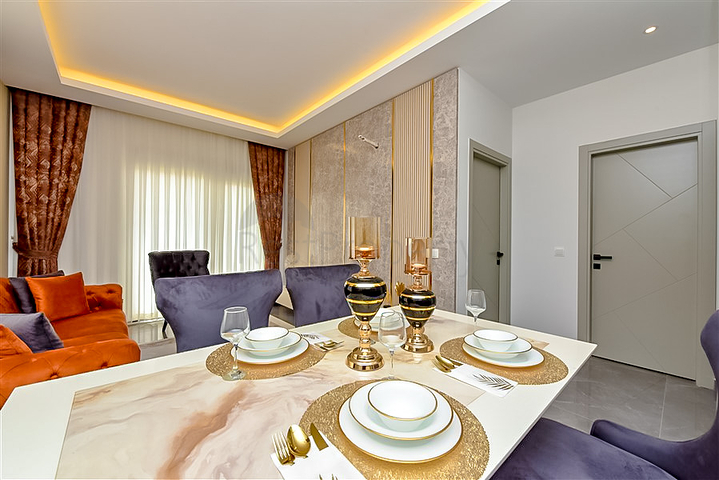 Wohnung 1+1 in Beiden in einem im Bau befindlichen Komplex 