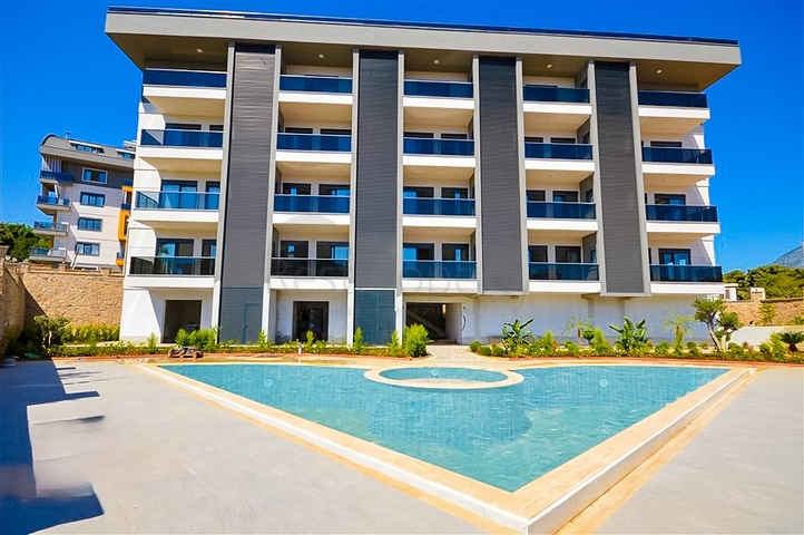 Wohnung 1+1 in Beiden in einem im Bau befindlichen Komplex 