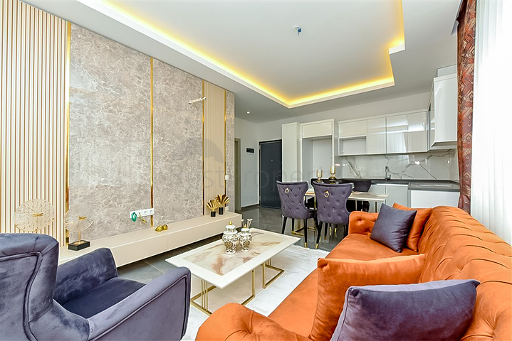 Wohnung 1+1 in Beiden in einem im Bau befindlichen Komplex 