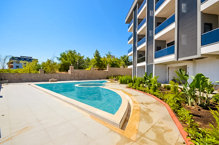 Wohnung 1+1 in Beiden in einem im Bau befindlichen Komplex 