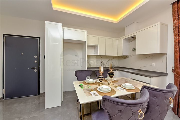 Wohnung 1+1 in Beiden in einem im Bau befindlichen Komplex 