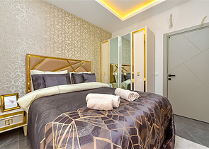 Wohnung 1+1 in Beiden in einem im Bau befindlichen Komplex 