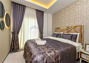 Wohnung 1+1 in Beiden in einem im Bau befindlichen Komplex 