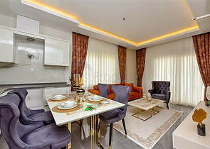 Wohnung 1+1 in Beiden in einem im Bau befindlichen Komplex 