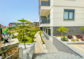 Wohnung 1+1 in Beiden in einem im Bau befindlichen Komplex 